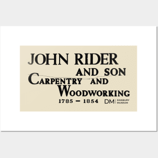 John Rider Carpentry Posters and Art